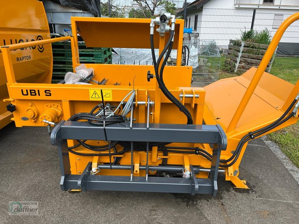 Lucas UBI S JET Euro Aufnahme - Ruļļu ietinējs: foto 2 Lucas UBI S JET Euro Aufnahme - Ruļļu ietinējs: foto 2