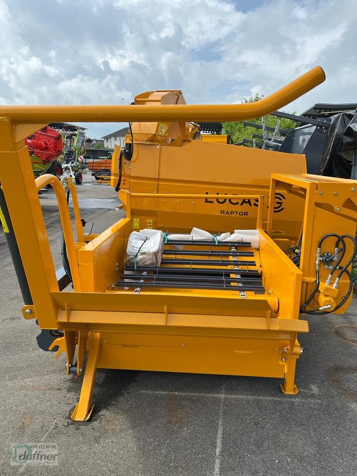 Lucas UBI S JET Euro Aufnahme - Ruļļu ietinējs: foto 5 Lucas UBI S JET Euro Aufnahme - Ruļļu ietinējs: foto 5