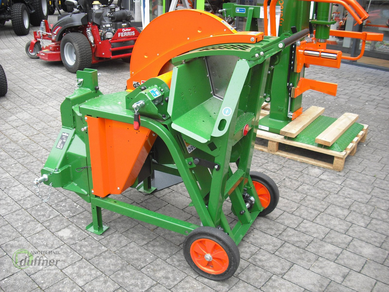 Posch WZ 700 - Meža tehnika: foto 1 Posch WZ 700 - Meža tehnika: foto 1
