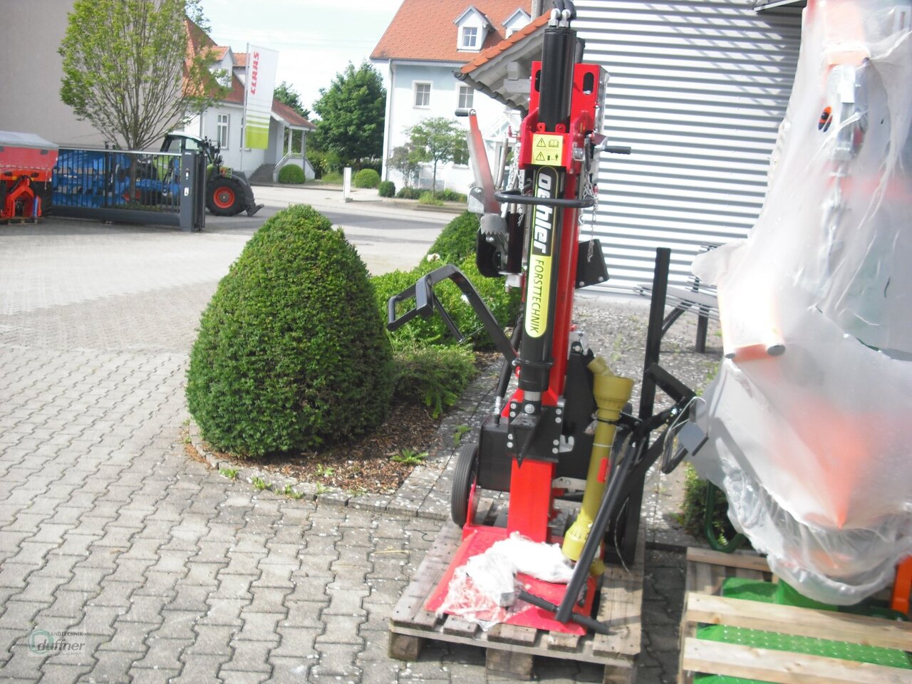 Oehler OL 1140 - Malkas skaldītājs: foto 4 Oehler OL 1140 - Malkas skaldītājs: foto 4