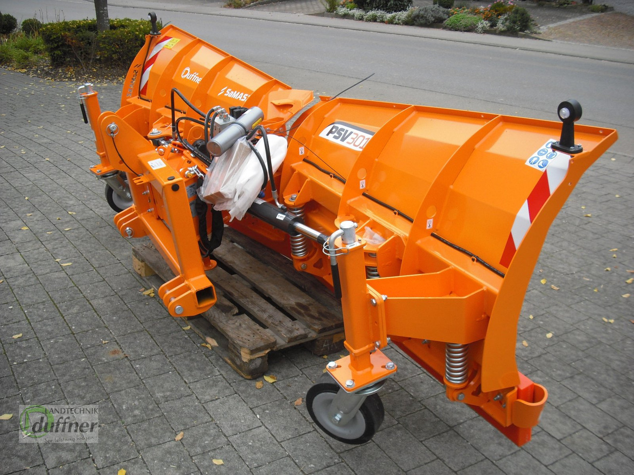 SaMASZ PSV 301 K - Sniega arkls - Komunālā/ Specializētā tehnika: foto 4 SaMASZ PSV 301 K - Sniega arkls - Komunālā/ Specializētā tehnika: foto 4