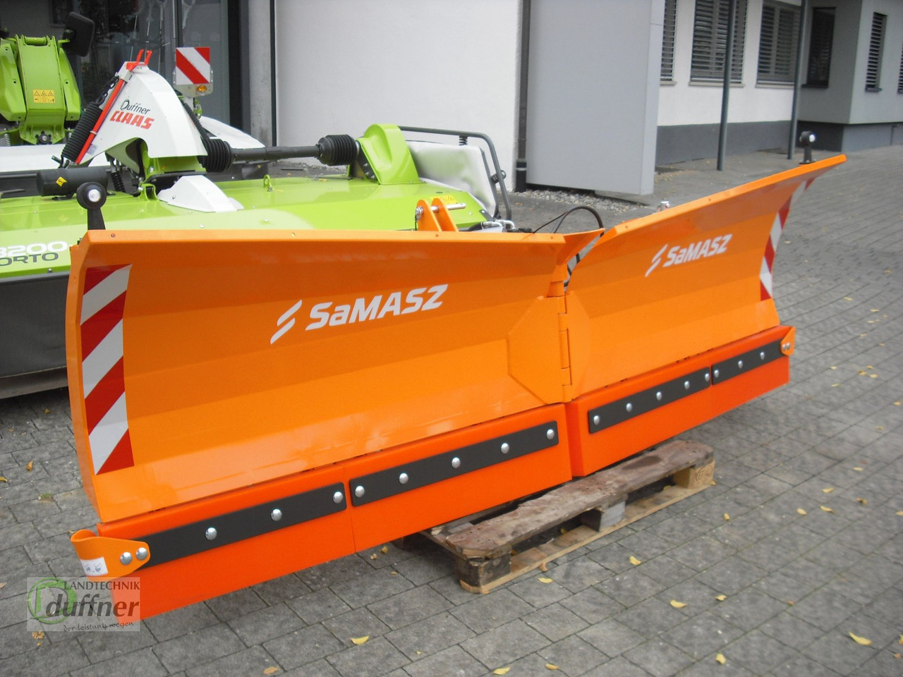 SaMASZ PSV 301 K - Sniega arkls - Komunālā/ Specializētā tehnika: foto 2 SaMASZ PSV 301 K - Sniega arkls - Komunālā/ Specializētā tehnika: foto 2