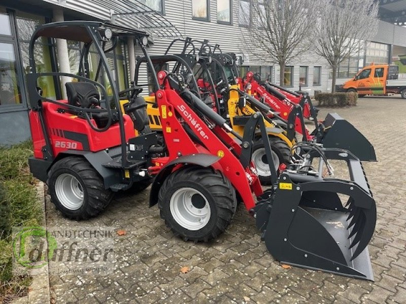 Schäffer 2630 - Mini iekrāvējs: foto 3 Schäffer 2630 - Mini iekrāvējs: foto 3