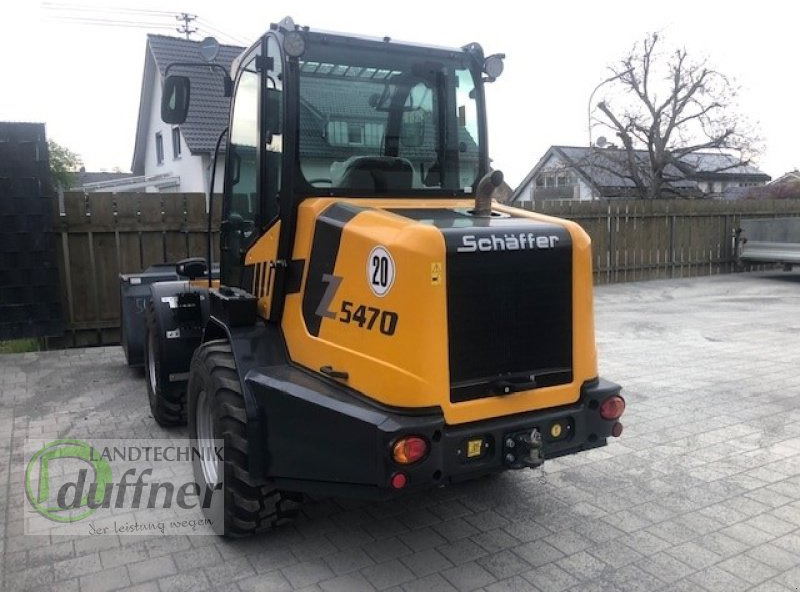 Schäffer 5470 Z - Mini iekrāvējs: foto 5 Schäffer 5470 Z - Mini iekrāvējs: foto 5
