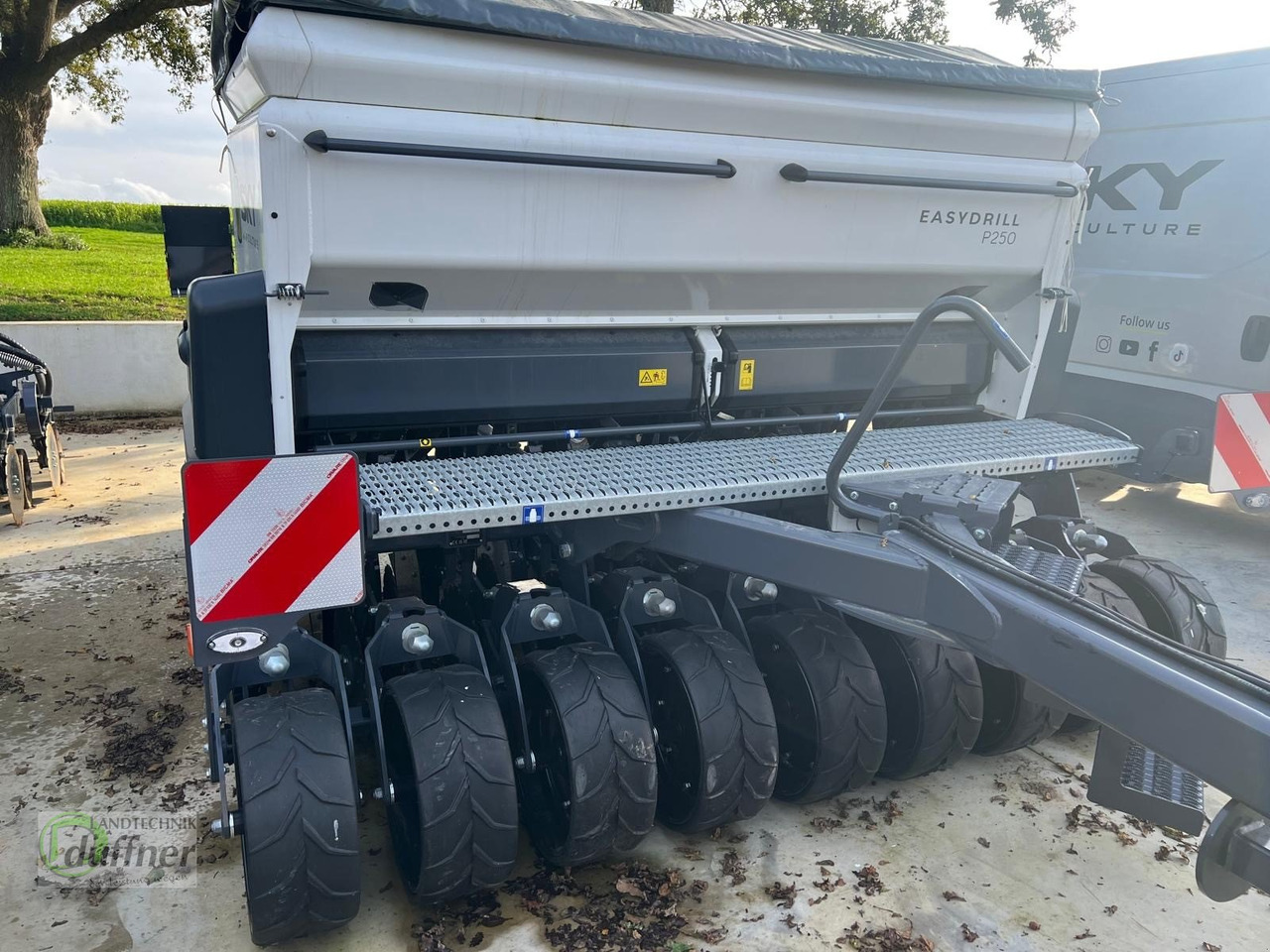 Sky Erasydrill Fertisem PS 250 - Sējmašīna: foto 3 Sky Erasydrill Fertisem PS 250 - Sējmašīna: foto 3