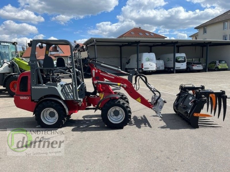 Weidemann 1280 - Mini iekrāvējs: foto 4 Weidemann 1280 - Mini iekrāvējs: foto 4