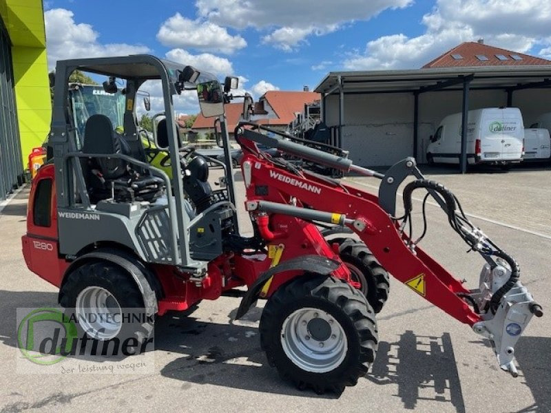 Weidemann 1280 - Mini iekrāvējs: foto 1 Weidemann 1280 - Mini iekrāvējs: foto 1