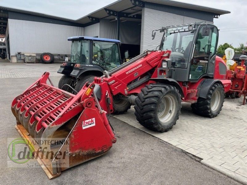 Weidemann 5080 T - Teleskopiskais riteņu iekrāvējs: foto 1 Weidemann 5080 T - Teleskopiskais riteņu iekrāvējs: foto 1