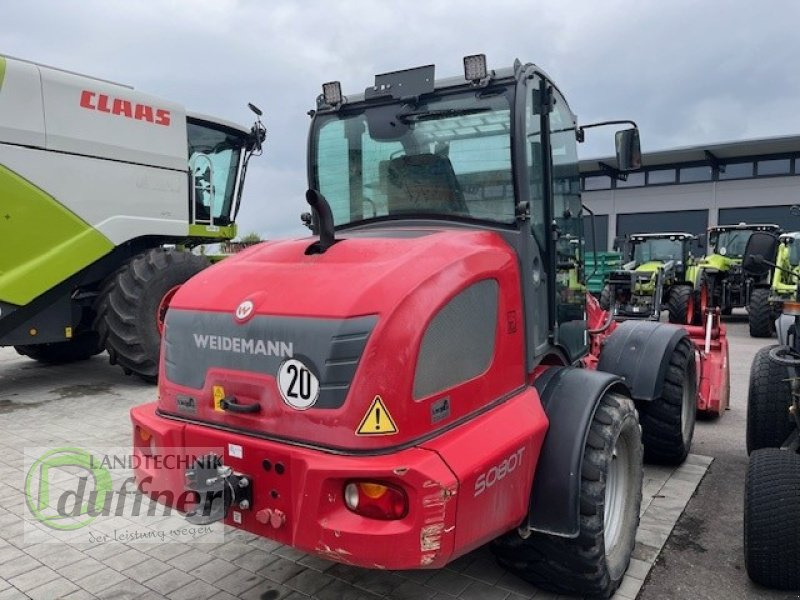 Weidemann 5080 T - Teleskopiskais riteņu iekrāvējs: foto 4 Weidemann 5080 T - Teleskopiskais riteņu iekrāvējs: foto 4