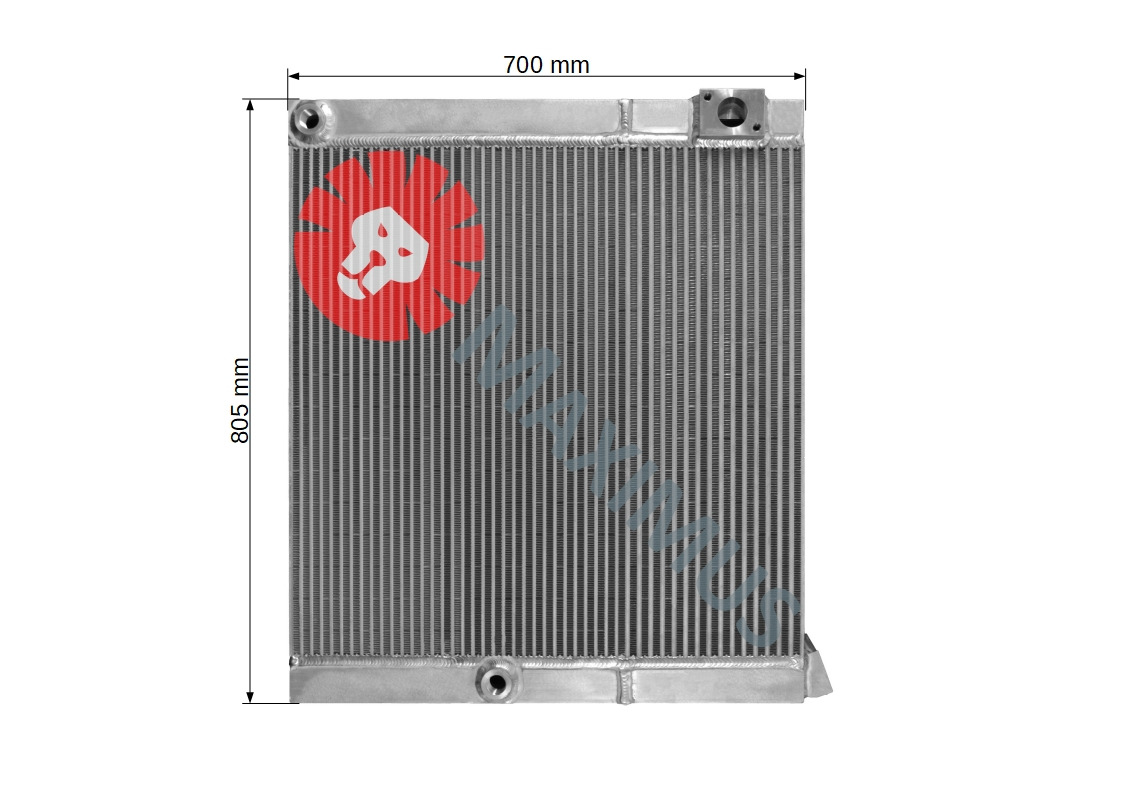 ATLAS COPCO GA45 - Radiators - Gaisa kompresors: foto 3 ATLAS COPCO GA45 - Radiators - Gaisa kompresors: foto 3