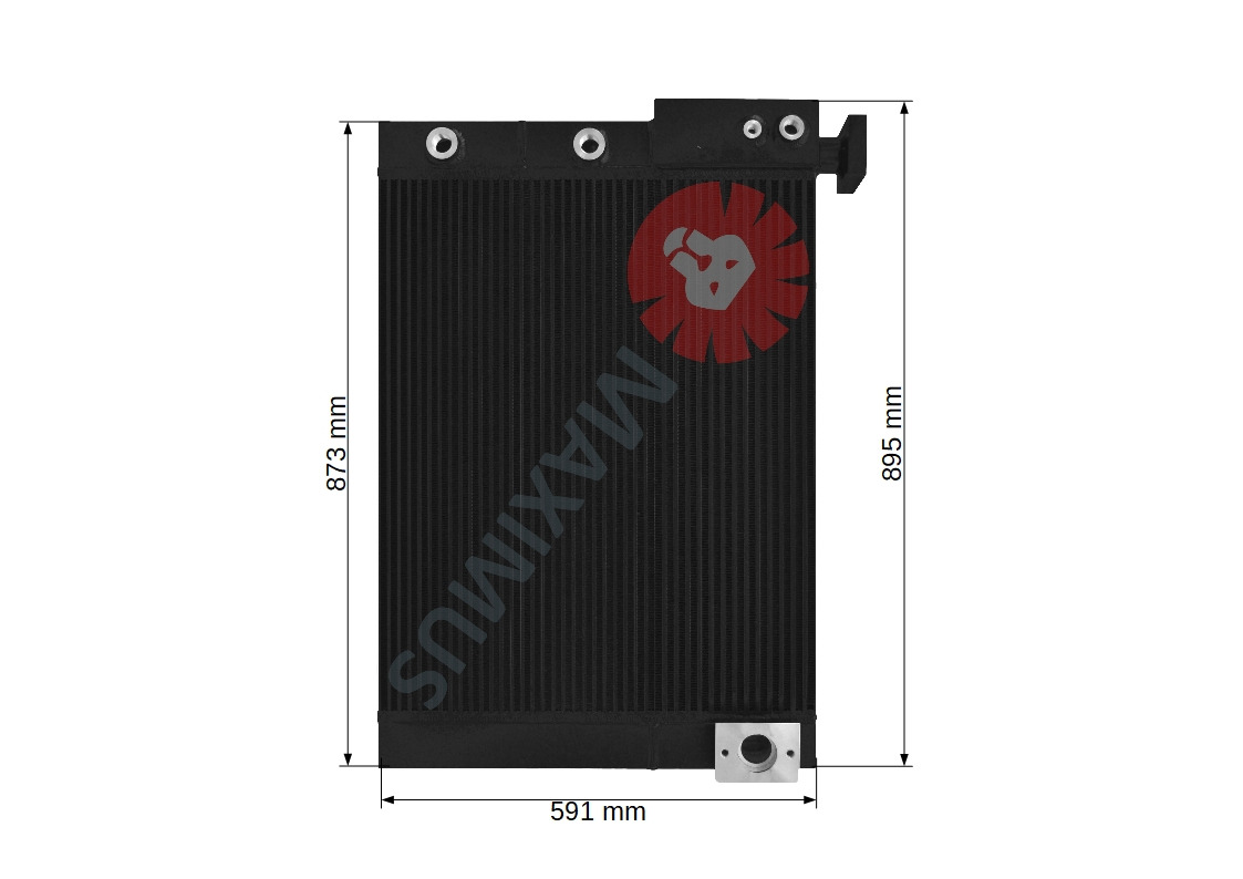 ATLAS COPCO GA45 - Radiators - Gaisa kompresors: foto 3 ATLAS COPCO GA45 - Radiators - Gaisa kompresors: foto 3
