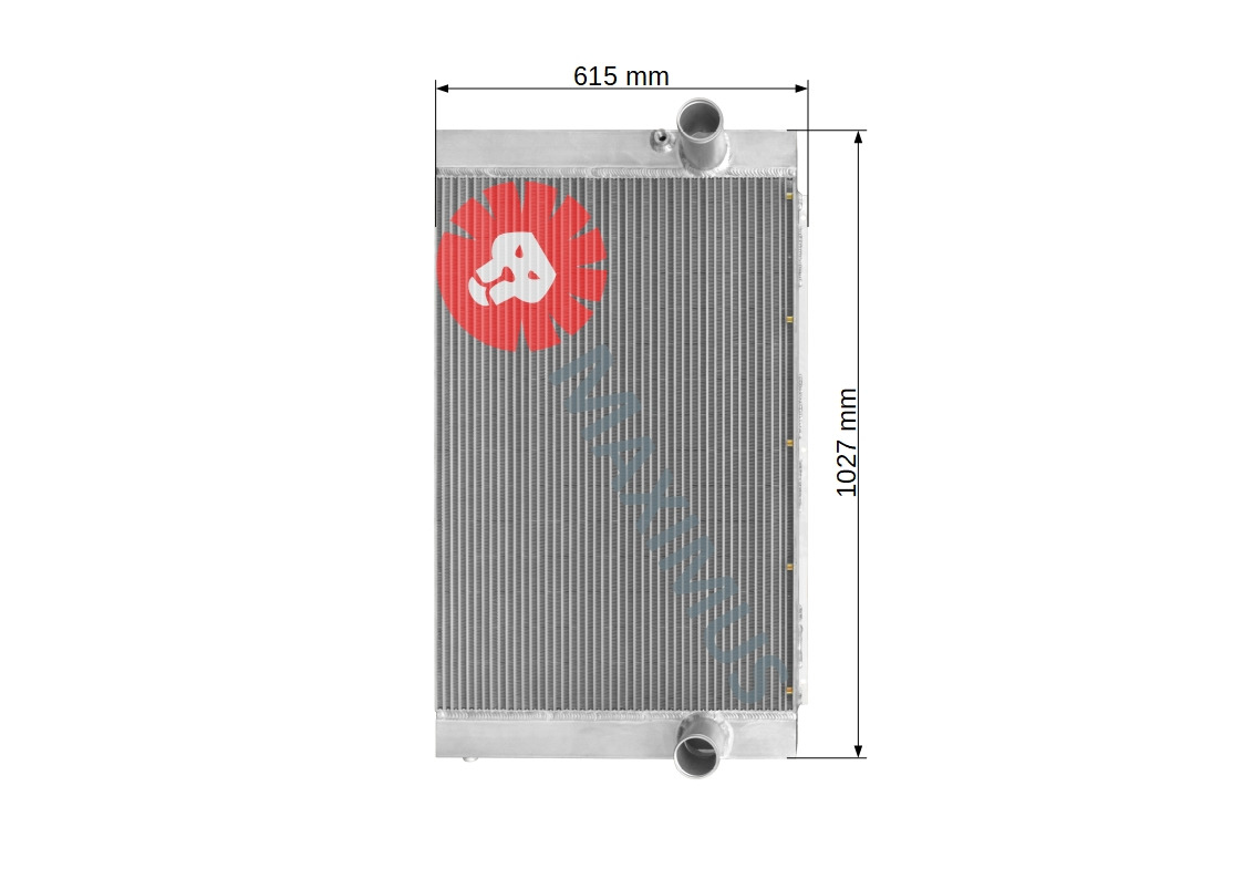 BOMAG MPH121 MPH122 MPH122-2 - Radiators - Vibrorullis: foto 2 BOMAG MPH121 MPH122 MPH122-2 - Radiators - Vibrorullis: foto 2