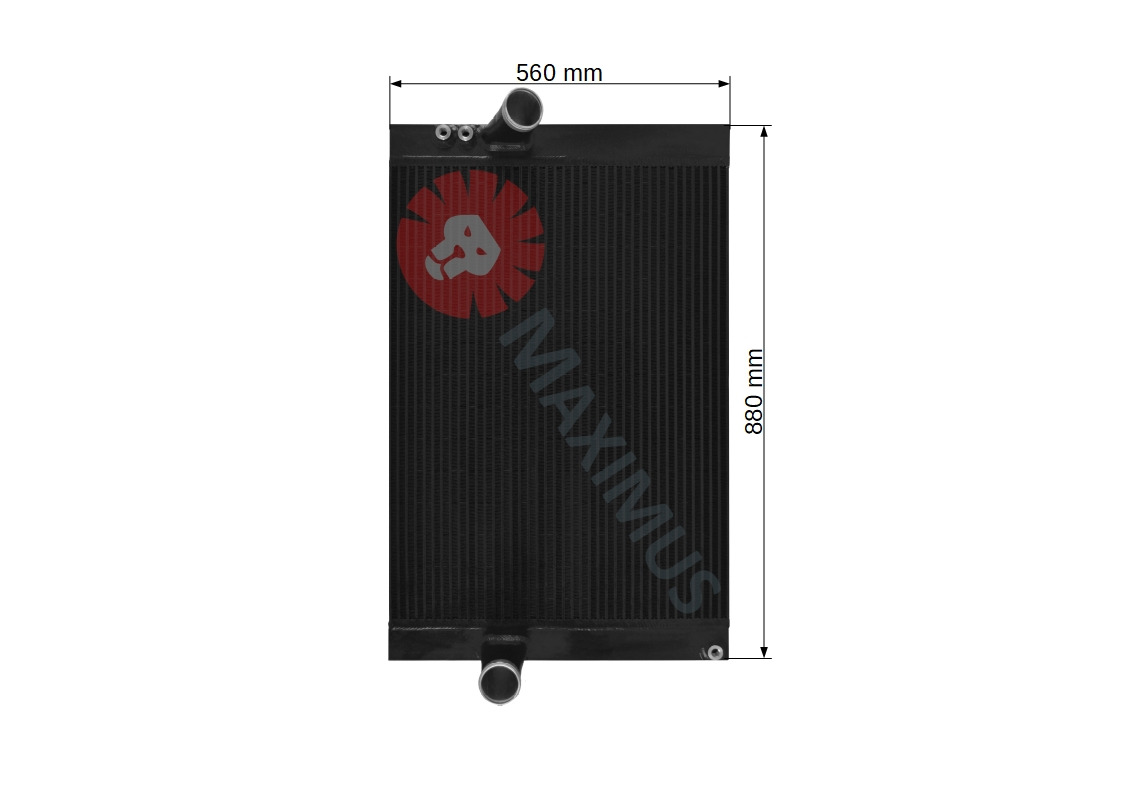 BOVA FUTURA MAGIQ EURO4 - Radiators - Autobuss: foto 2 BOVA FUTURA MAGIQ EURO4 - Radiators - Autobuss: foto 2