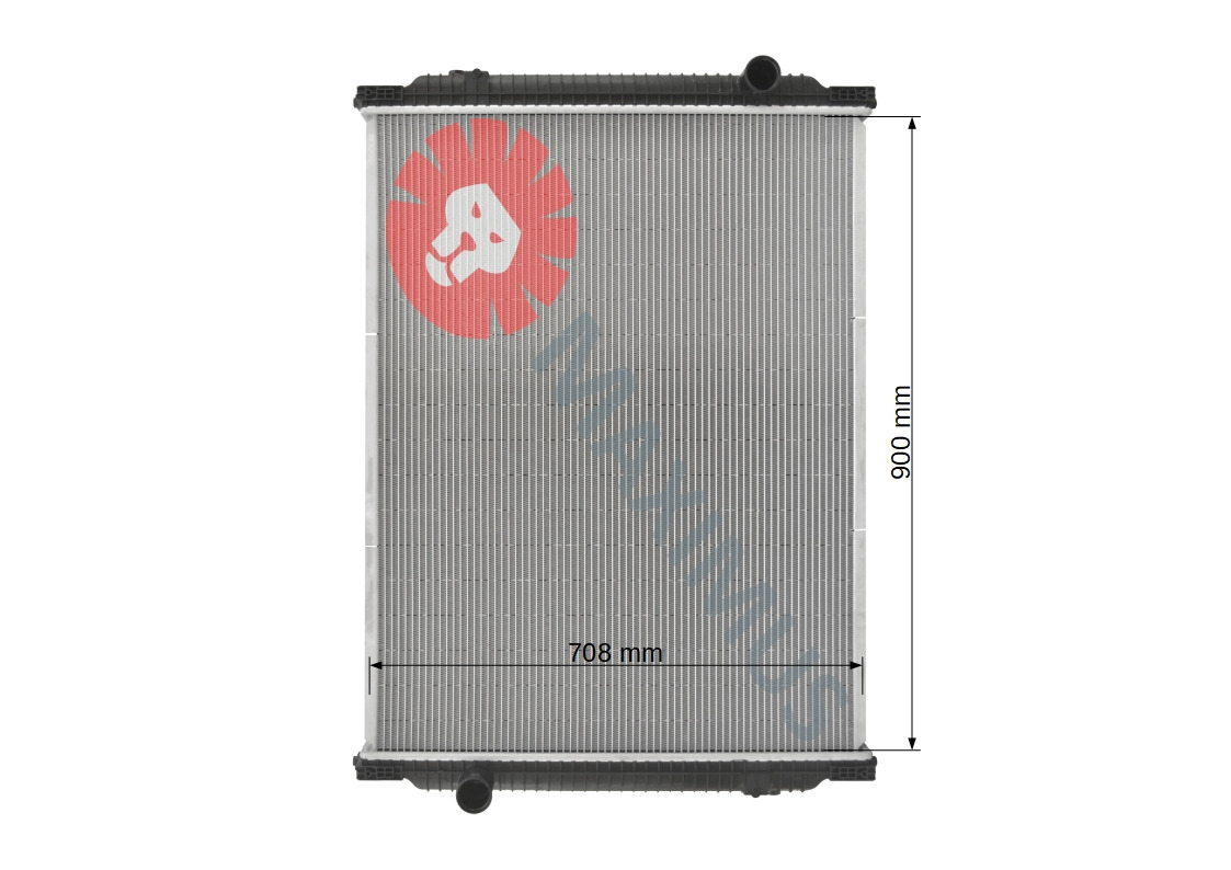 BOVA FUTURA - Radiators - Autobuss: foto 2 BOVA FUTURA - Radiators - Autobuss: foto 2