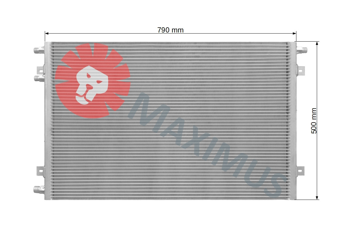 CARRIER C500 - Kondicioniera radiators - Piekabe refrižerators: foto 2 CARRIER C500 - Kondicioniera radiators - Piekabe refrižerators: foto 2