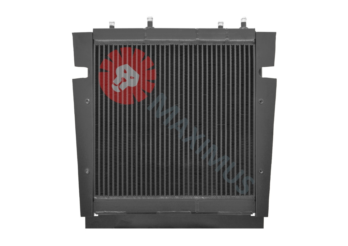 CASE 570LXT , 580L , 580SL , 590L , 590SL - Eļļas dzesētājs - Ekskavators: foto 1 CASE 570LXT , 580L , 580SL , 590L , 590SL - Eļļas dzesētājs - Ekskavators: foto 1