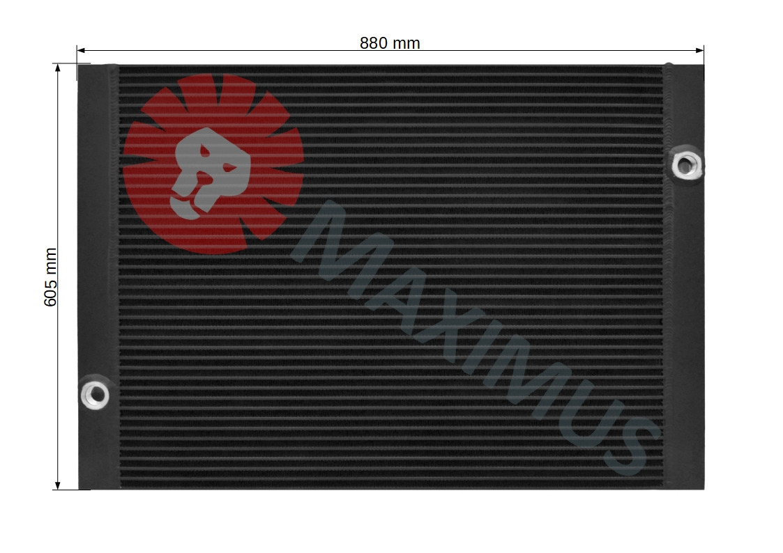 CASE MAGNUM 215 245 255 275 305 335 MX215 MX245 MX275 MX305 - Eļļas dzesētājs - Traktors: foto 3 CASE MAGNUM 215 245 255 275 305 335 MX215 MX245 MX275 MX305 - Eļļas dzesētājs - Traktors: foto 3