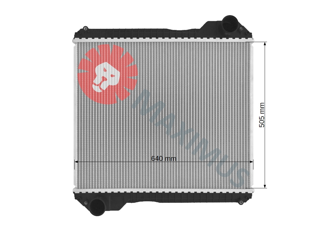 CATERPILLAR - Radiators: foto 2 CATERPILLAR - Radiators: foto 2