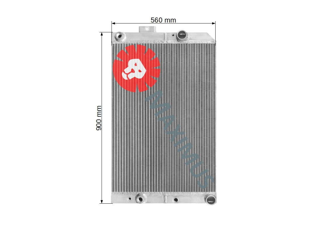 CLAAS SCORPION 6030 6040 7030 7040 7045 9040 - Radiators - Teleskopiskais iekrāvējs: foto 3 CLAAS SCORPION 6030 6040 7030 7040 7045 9040 - Radiators - Teleskopiskais iekrāvējs: foto 3