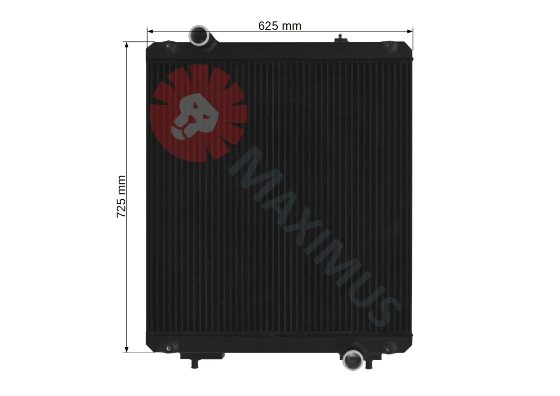 DEUTZ AGROTRON - Radiators - Traktors: foto 2 DEUTZ AGROTRON - Radiators - Traktors: foto 2