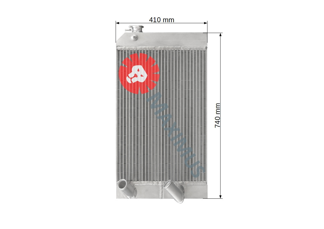 DIECI AGRI PLUS 40.7 - Radiators - Teleskopiskais riteņu iekrāvējs: foto 3 DIECI AGRI PLUS 40.7 - Radiators - Teleskopiskais riteņu iekrāvējs: foto 3