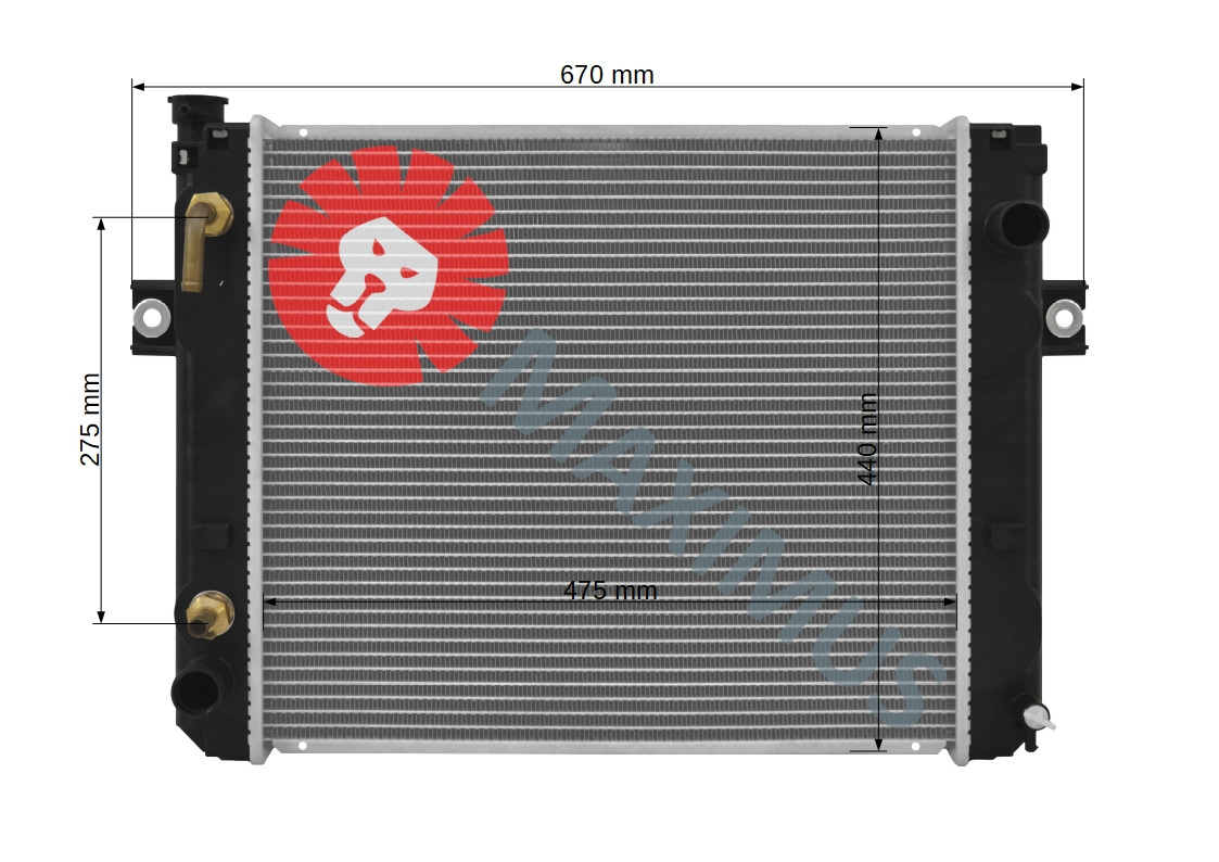 HYSTER WÓZEK WIDŁOWY - Radiators - Autokrāvējs: foto 2 HYSTER WÓZEK WIDŁOWY - Radiators - Autokrāvējs: foto 2