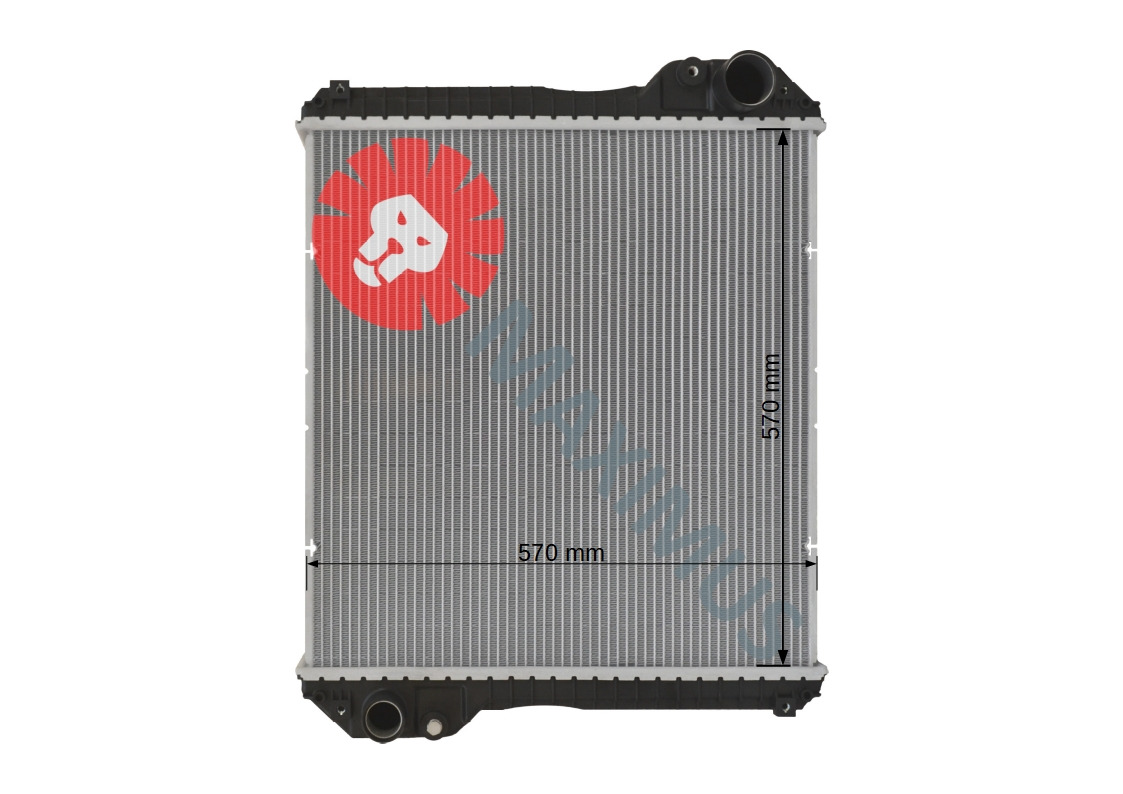 JCB 530 540 - Radiators - Iekrāvējs: foto 2 JCB 530 540 - Radiators - Iekrāvējs: foto 2