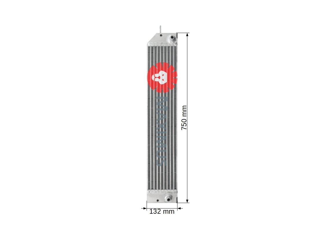 JCB 536-70 540-140 531-70 533-105 535-95 536-60 536-70 540-170 541-70 550-140 - Eļļas dzesētājs - Teleskopiskais iekrāvējs: foto 3 JCB 536-70 540-140 531-70 533-105 535-95 536-60 536-70 540-170 541-70 550-140 - Eļļas dzesētājs - Teleskopiskais iekrāvējs: foto 3