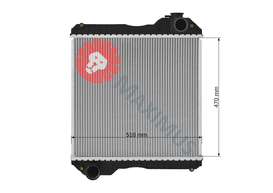 JCB - Radiators - Iekraušanas tehnika: foto 3 JCB - Radiators - Iekraušanas tehnika: foto 3