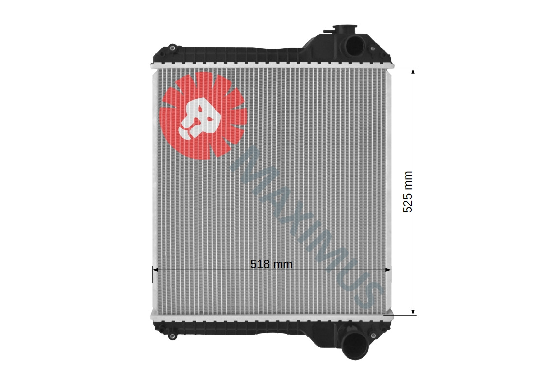 JCB - Radiators - Teleskopiskais riteņu iekrāvējs: foto 3 JCB - Radiators - Teleskopiskais riteņu iekrāvējs: foto 3