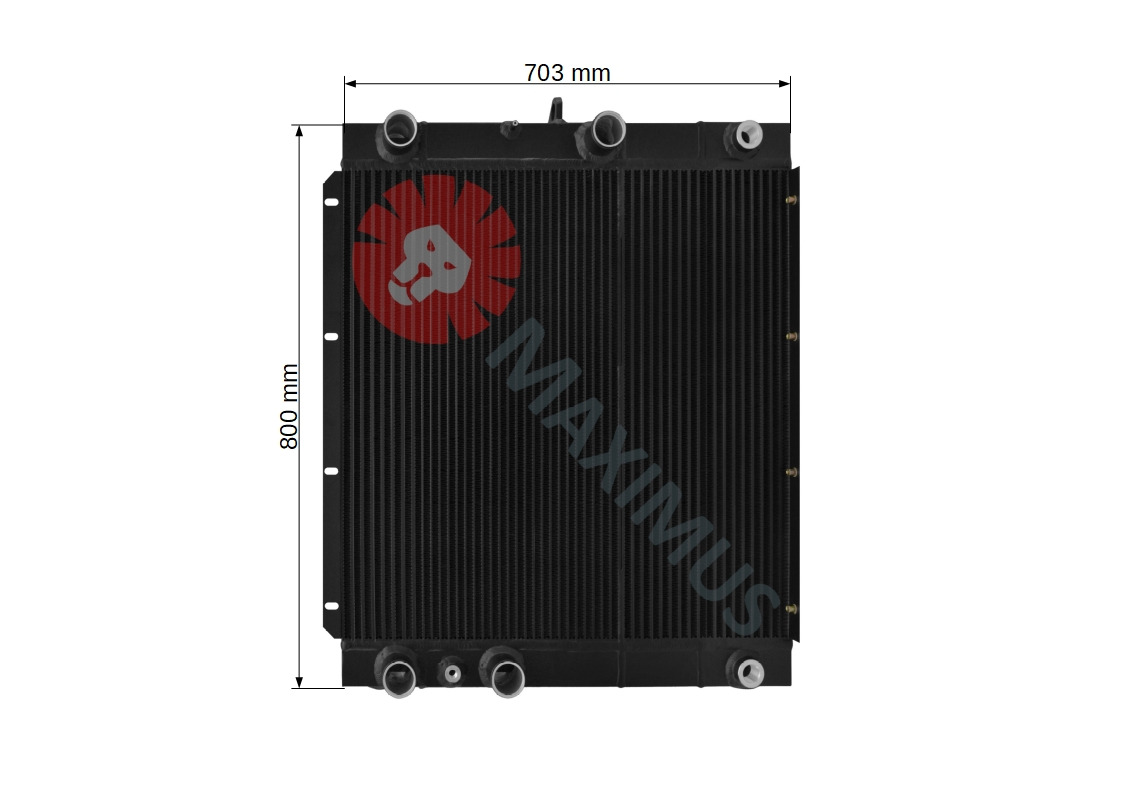 JLG - Radiators - Iekrāvējs: foto 4 JLG - Radiators - Iekrāvējs: foto 4