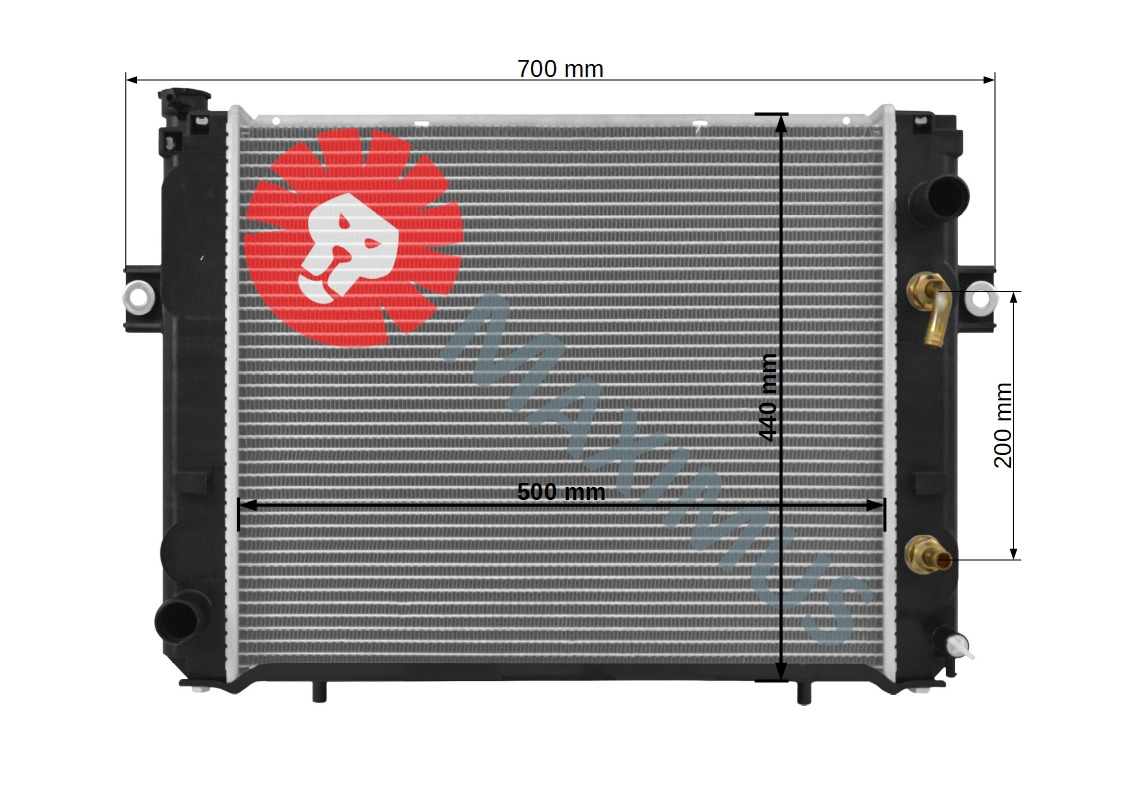 KOMATSU FG18MF037 - Radiators - Autokrāvējs: foto 2 KOMATSU FG18MF037 - Radiators - Autokrāvējs: foto 2
