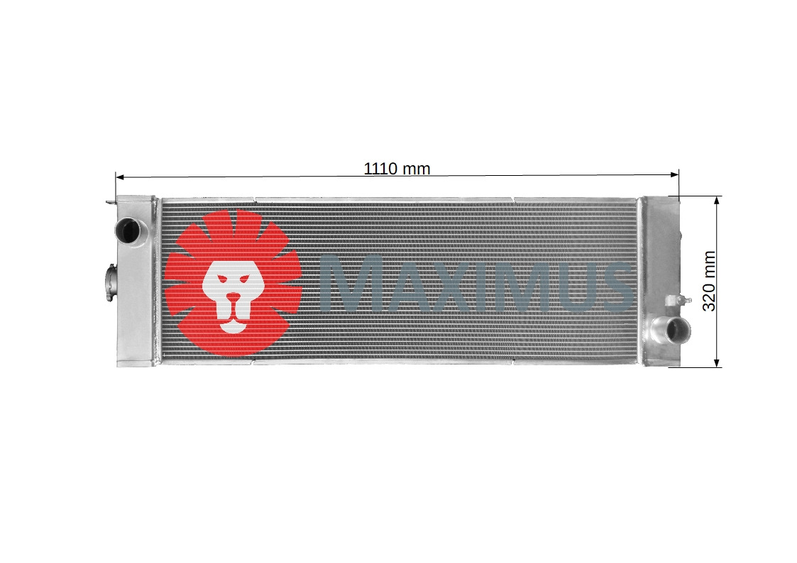 KOMATSU KOMATSU PC200 PC230 PC210 PC218 - Radiators - Ekskavators: foto 3 KOMATSU KOMATSU PC200 PC230 PC210 PC218 - Radiators - Ekskavators: foto 3