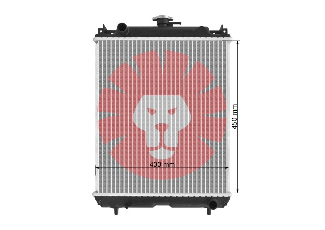 KOMATSU PC30R PC35R - Radiators - Ekskavators: foto 3 KOMATSU PC30R PC35R - Radiators - Ekskavators: foto 3