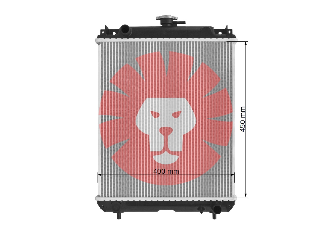 KOMATSU PC40MRX PC40MR PC45MRX PC45MR - Radiators - Mini-ekskavators: foto 3 KOMATSU PC40MRX PC40MR PC45MRX PC45MR - Radiators - Mini-ekskavators: foto 3
