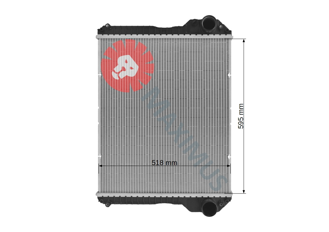LANDINI LANDPOWER - Radiators - Traktors: foto 2 LANDINI LANDPOWER - Radiators - Traktors: foto 2