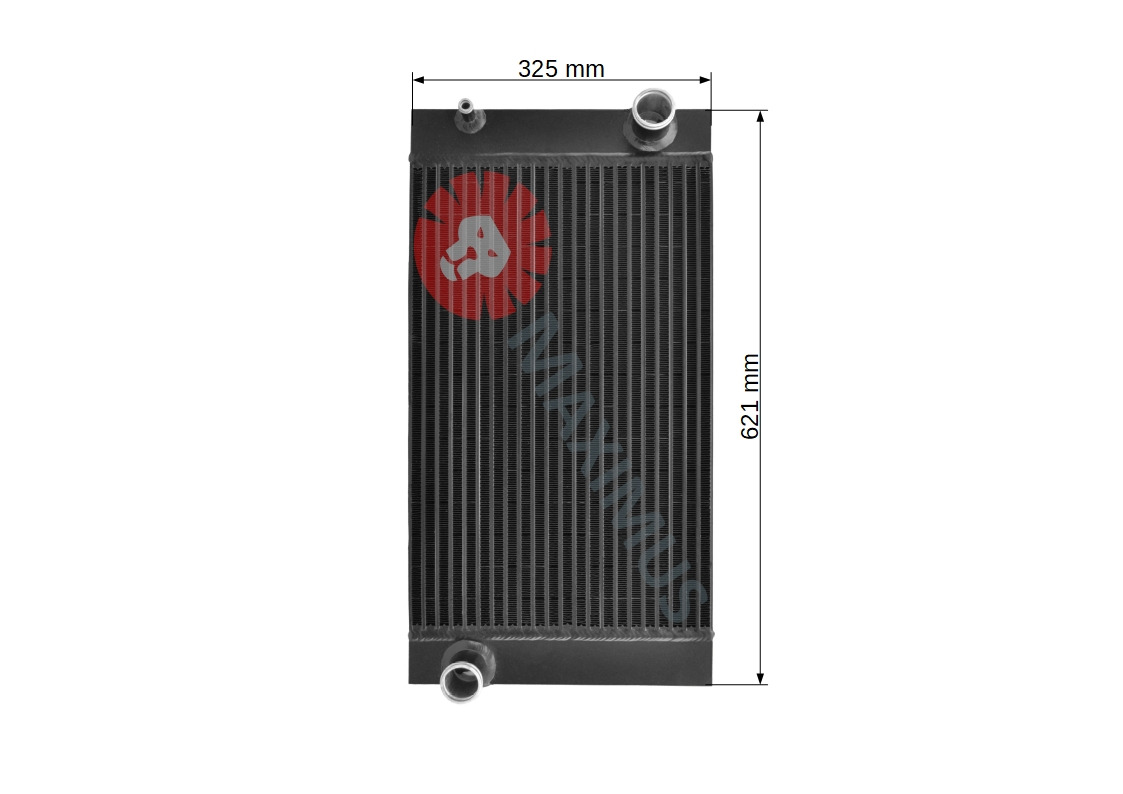 MANITOU MLT625-75 - Radiators - Teleskopiskais iekrāvējs: foto 4 MANITOU MLT625-75 - Radiators - Teleskopiskais iekrāvējs: foto 4
