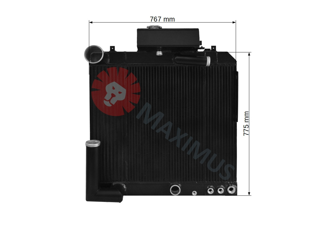 MANITOU MLT634-120 MLT735-120 MLT845-120 - Radiators - Teleskopiskais iekrāvējs: foto 4 MANITOU MLT634-120 MLT735-120 MLT845-120 - Radiators - Teleskopiskais iekrāvējs: foto 4