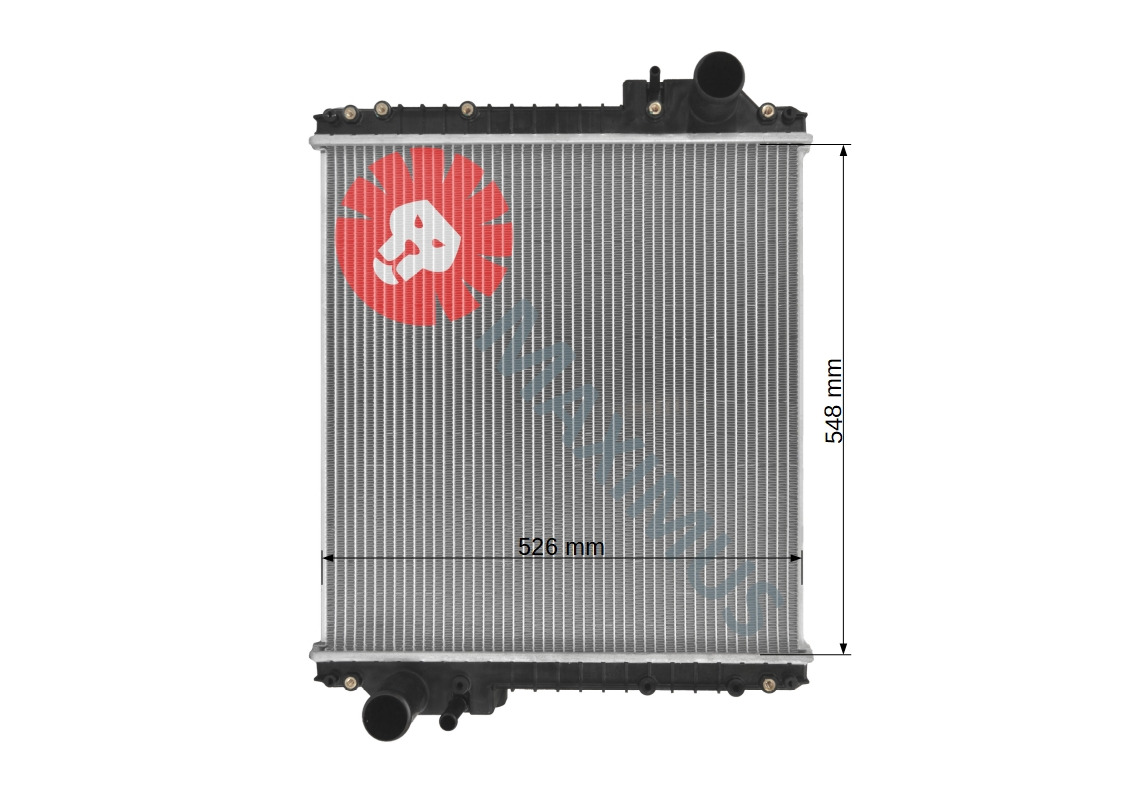 MASSEY FERGUSON 6260 , 6260 , 6255 , 6255 , 6245 , 6235 , 6445, 6455, 5445, 5455 , 4360 , 4360 , 4365 , 4365 , 4370 , 4370 , 4255 , 4260 , 4260 , 4265 , 4265 , 4270 , 6290 , 6290 , 6280 , 6280 - Radiators - Traktors: foto 3 MASSEY FERGUSON 6260 , 6260 , 6255 , 6255 , 6245 , 6235 , 6445, 6455, 5445, 5455 , 4360 , 4360 , 4365 , 4365 , 4370 , 4370 , 4255 , 4260 , 4260 , 4265 , 4265 , 4270 , 6290 , 6290 , 6280 , 6280 - Radiators - Traktors: foto 3