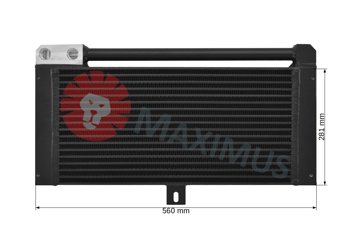 MASSEY FERGUSON MF 6485 MF 6490 T3 MF 6495 T3 MF 6497 T3 MF 6499 T3 - Eļļas dzesētājs - Traktors: foto 2 MASSEY FERGUSON MF 6485 MF 6490 T3 MF 6495 T3 MF 6497 T3 MF 6499 T3 - Eļļas dzesētājs - Traktors: foto 2