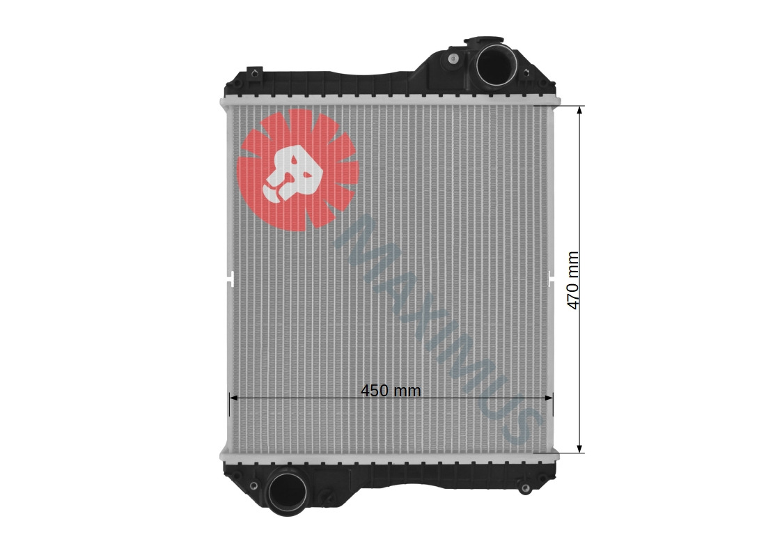 MASSEY FERGUSON - Radiators - Traktors: foto 3 MASSEY FERGUSON - Radiators - Traktors: foto 3