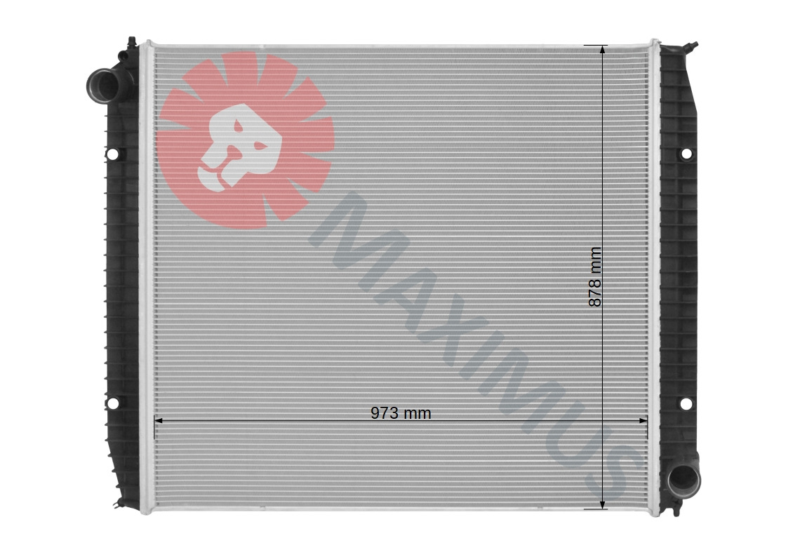 MERCEDES-BENZ EVOBUS TOURISMO TRAVEGO - Radiators - Autobuss: foto 2 MERCEDES-BENZ EVOBUS TOURISMO TRAVEGO - Radiators - Autobuss: foto 2