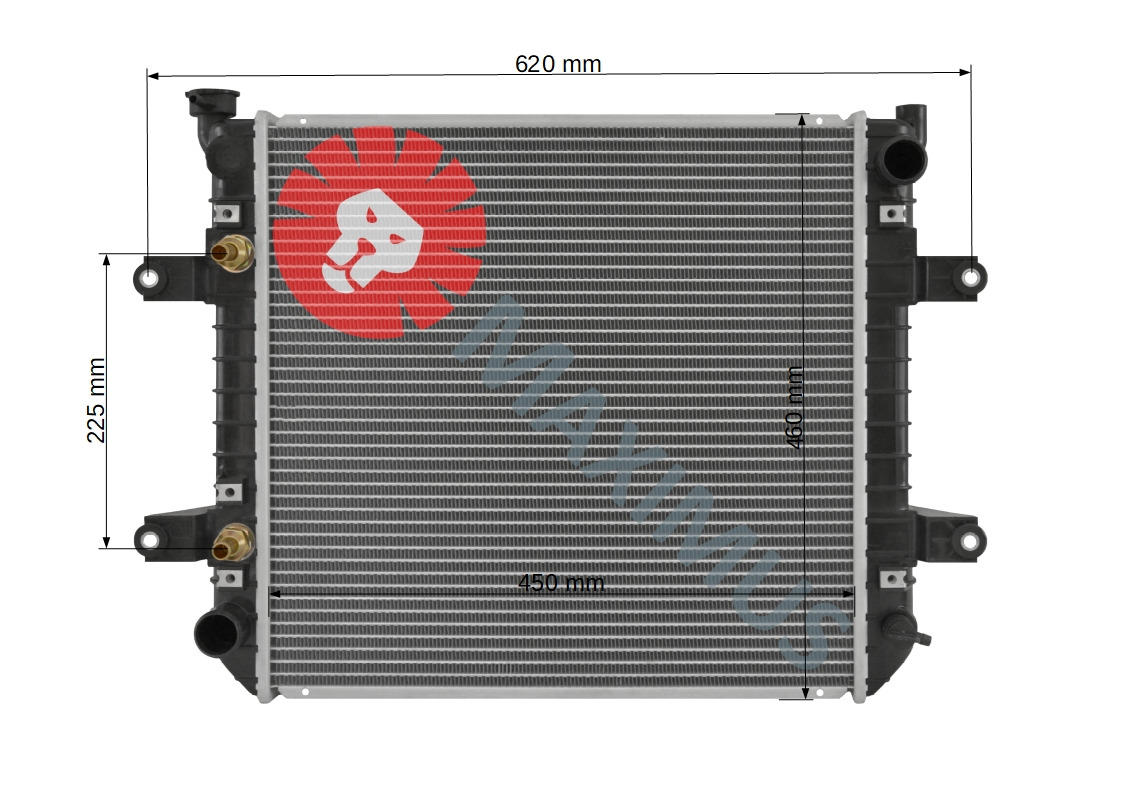 NISSAN FORKLIFT - Radiators: foto 3 NISSAN FORKLIFT - Radiators: foto 3