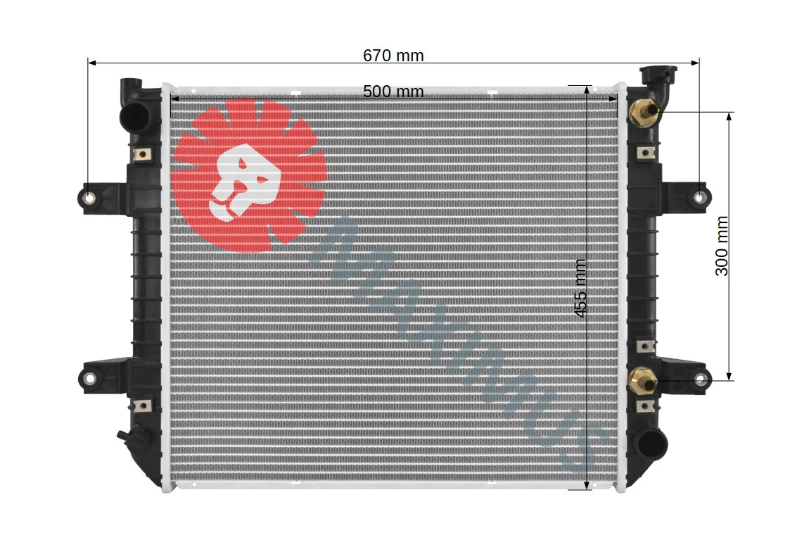 NISSAN FORKLIFT - Radiators - Autokrāvējs: foto 2 NISSAN FORKLIFT - Radiators - Autokrāvējs: foto 2