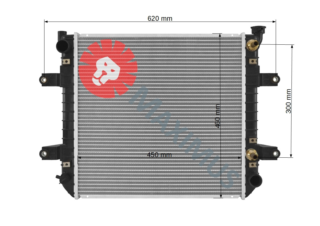 NISSAN FORKLIFT WŻÓEK WIDŁOWY - Radiators - Autokrāvējs: foto 3 NISSAN FORKLIFT WŻÓEK WIDŁOWY - Radiators - Autokrāvējs: foto 3
