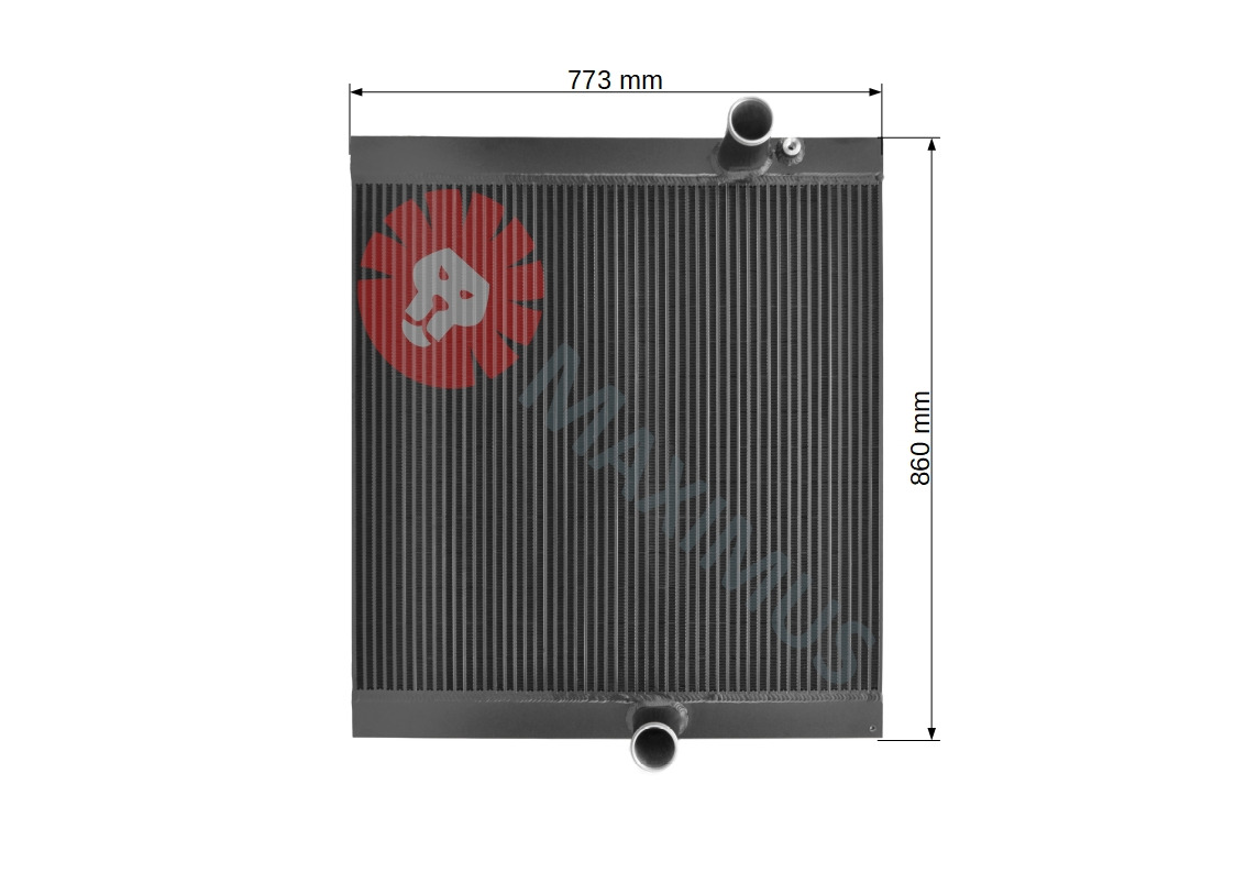 SOLARIS URBINO - Radiators - Autobuss: foto 2 SOLARIS URBINO - Radiators - Autobuss: foto 2