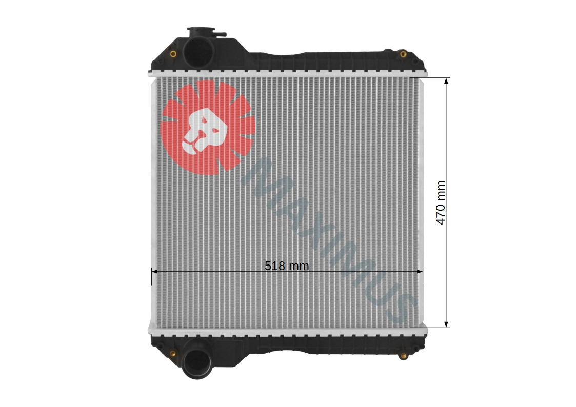 TEREX FERMEC 750 760 860 960 965 - Radiators - Ekskavators-iekrāvējs: foto 3 TEREX FERMEC 750 760 860 960 965 - Radiators - Ekskavators-iekrāvējs: foto 3