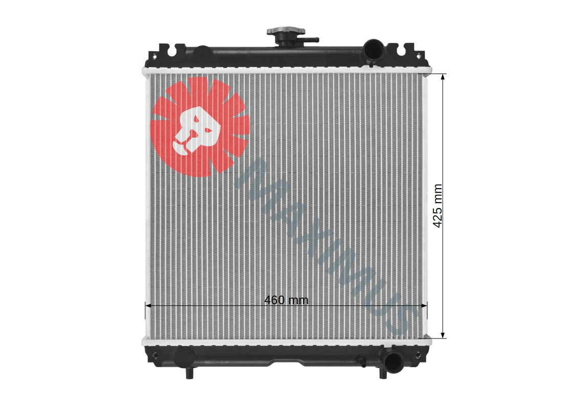 YANMAR 3TNV88 - Radiators - Mini traktors: foto 3 YANMAR 3TNV88 - Radiators - Mini traktors: foto 3