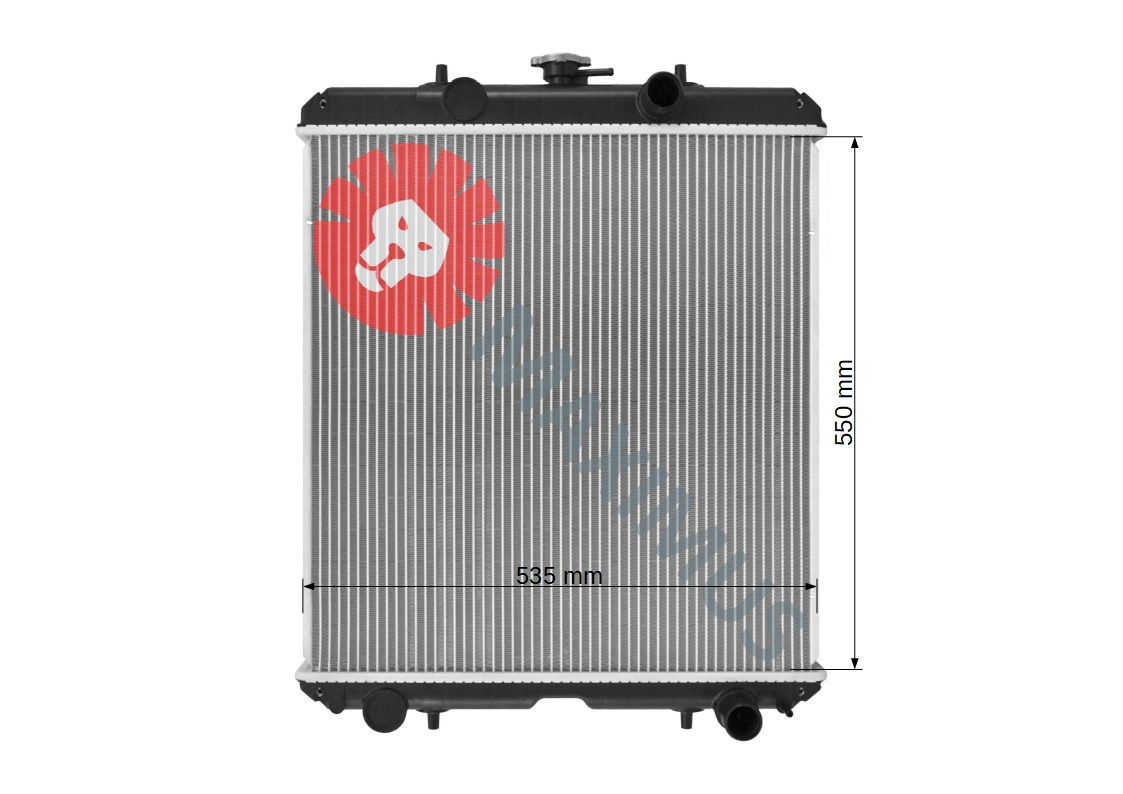 YANMAR F14B - Radiators - Mini traktors: foto 2 YANMAR F14B - Radiators - Mini traktors: foto 2