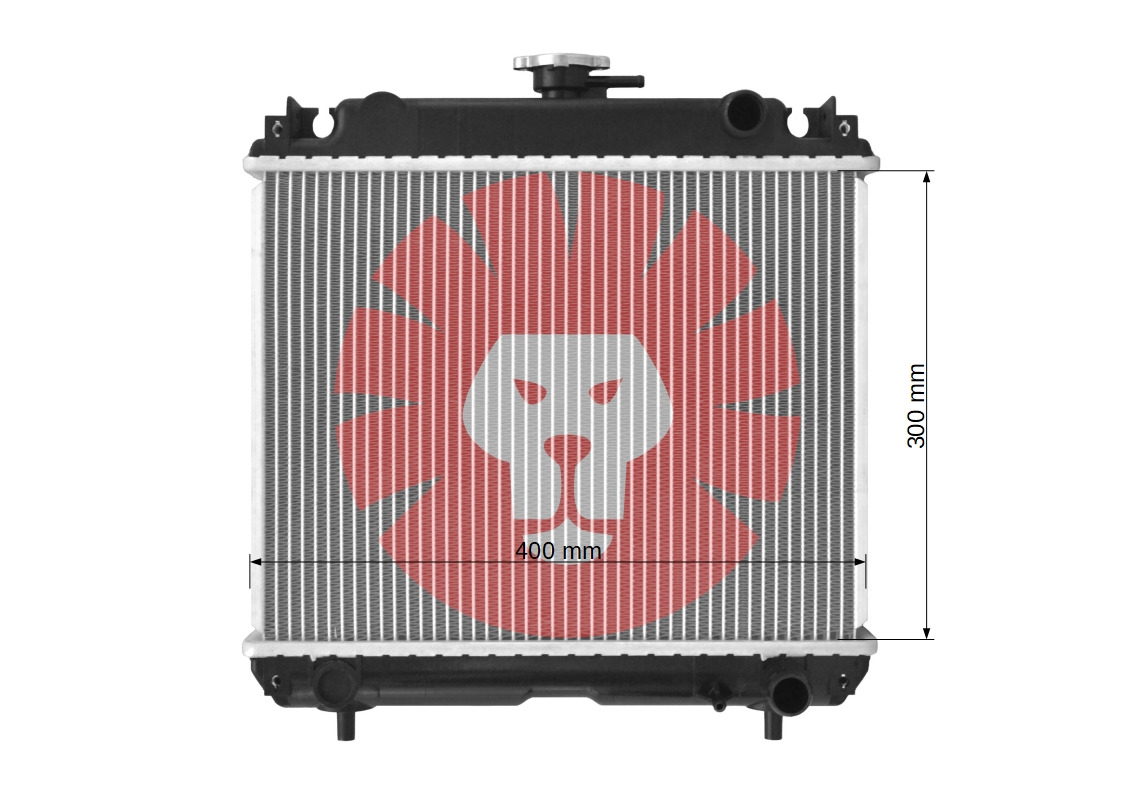 YANMAR F190 F210 F230 F250 - Radiators - Mini traktors: foto 3 YANMAR F190 F210 F230 F250 - Radiators - Mini traktors: foto 3